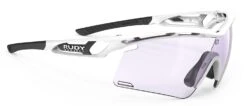 Rudy Project Tralyx+ Sportbrille - White Gloss/ImpactX Photochromic