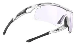 Rudy Project Tralyx+ Sportbrille - White Gloss/ImpactX Photochromic -Fahrradausrüstungs Geschäft SP767569 0000 Rudy Project Tralyx Rennradbrille Sportbrille whiote gloss impactX 2 laser black selbsttoenend 3