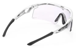 Rudy Project Tralyx+ Sportbrille - White Gloss/ImpactX Photochromic -Fahrradausrüstungs Geschäft SP767569 0000 Rudy Project Tralyx Rennradbrille Sportbrille whiote gloss impactX 2 laser black selbsttoenend 5