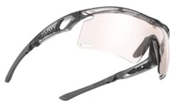 Rudy Project Tralyx+ Sportbrille - Crystal Ash/ImpactX Photochromic -Fahrradausrüstungs Geschäft SP767757 0000 Rudy Project Tralyx Rennradbrille Sportbrille crystal ash impactX 2 laser brown selbsttoenend 3