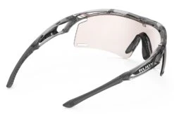 Rudy Project Tralyx+ Sportbrille - Crystal Ash/ImpactX Photochromic -Fahrradausrüstungs Geschäft SP767757 0000 Rudy Project Tralyx Rennradbrille Sportbrille crystal ash impactX 2 laser brown selbsttoenend 5