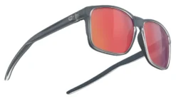 Rudy Project Overlap Sonnenbrille - Ice Blue Metal Matte / Multilaser Red -Fahrradausrüstungs Geschäft SP773853 0000 20 Rudy Project Overlap Sonnenbrille ice blue metal matte