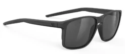 Rudy Project Overlap Pola Sonnenbrille - Black Matte / Polar 3FX Grey