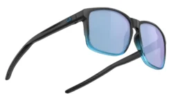 Rudy Project Overlap Sonnenbrille - Black Fade Crystal Azur Gloss / Multilaser Ice -Fahrradausrüstungs Geschäft SP776842 0011 20 Rudy Project Overlap Sonnenbrille black fade crystal azur gloss