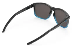 Rudy Project Overlap Sonnenbrille - Black Fade Crystal Azur Gloss / Multilaser Ice -Fahrradausrüstungs Geschäft SP776842 0011 40 Rudy Project Overlap Sonnenbrille black fade crystal azur gloss