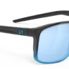 Rudy Project Overlap Sonnenbrille - Black Fade Crystal Azur Gloss / Multilaser Ice