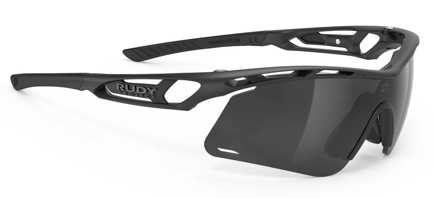 Rudy Project Tralyx+ Slim Sportbrille - Black Matte/Smoke Black 1 Rudy Project Tralyx+ Slim Sportbrille - Black Matte/Smoke Black