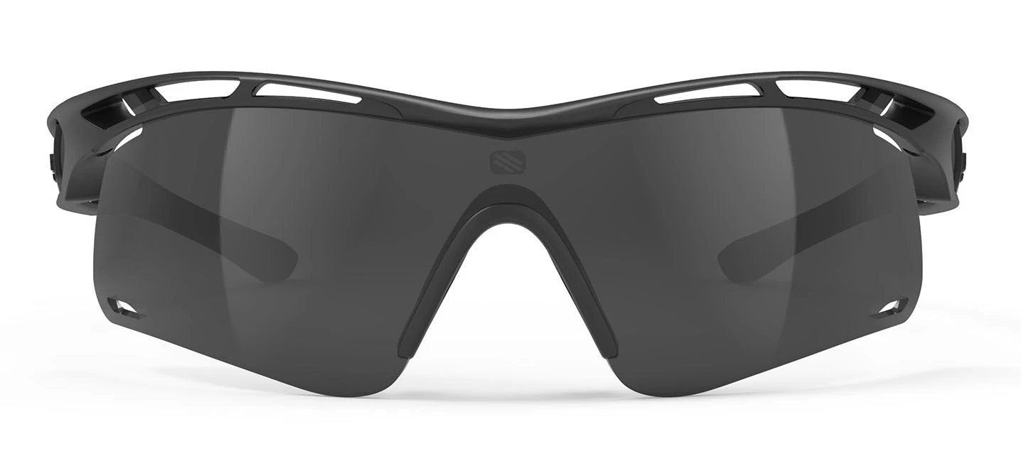 Rudy Project Tralyx+ Slim Sportbrille - Black Matte/Smoke Black 2 Rudy Project Tralyx+ Slim Sportbrille - Black Matte/Smoke Black – Bild 2