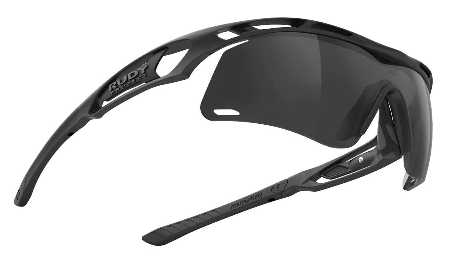 Rudy Project Tralyx+ Slim Sportbrille - Black Matte/Smoke Black 3 Rudy Project Tralyx+ Slim Sportbrille - Black Matte/Smoke Black – Bild 3