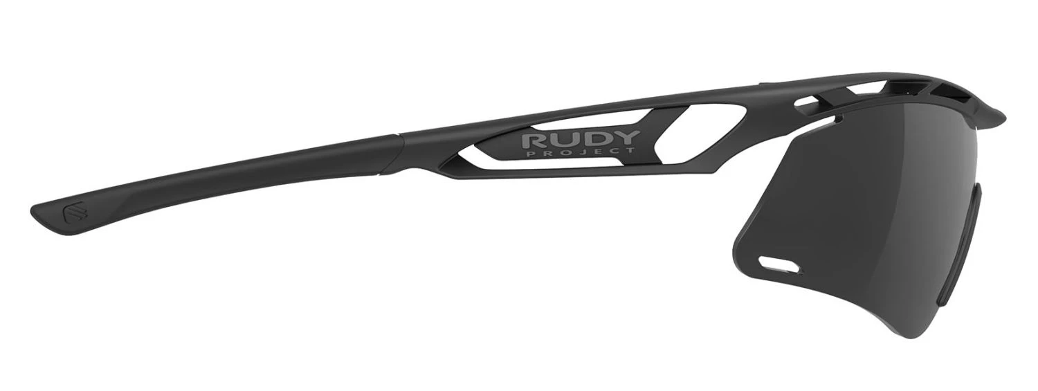 Rudy Project Tralyx+ Slim Sportbrille - Black Matte/Smoke Black 4 Rudy Project Tralyx+ Slim Sportbrille - Black Matte/Smoke Black – Bild 4