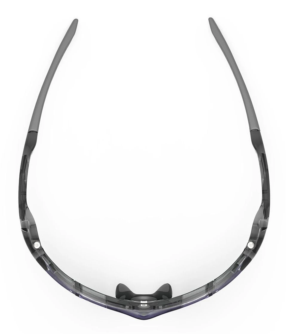 Rudy Project Tralyx+ Slim Sportbrille - Crystal Ash/Multilaser Violet 6 Rudy Project Tralyx+ Slim Sportbrille - Crystal Ash/Multilaser Violet – Bild 6