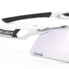 Rudy Project Tralyx+ Slim Sportbrille - White Gloss/ImpactX Photochromic