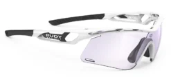 Rudy Project Tralyx+ Slim Sportbrille - White Gloss/ImpactX Photochromic