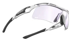 Rudy Project Tralyx+ Slim Sportbrille - White Gloss/ImpactX Photochromic 8 Rudy Project Tralyx+ Slim Sportbrille - White Gloss/ImpactX Photochromic -Fahrradausrüstungs Geschäft SP787569 0000 Rudy Project Tralyx slim sportbrille small white gloss impactx photochromic 2 laser violet purple 3