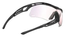 Rudy Project Tralyx+ Slim Sportbrille - Black Matte/ImpactX Photochromic -Fahrradausrüstungs Geschäft SP788906 0000 Rudy Project Tralyx slim sportbrille small black matte impactx photochromic 2 laser red rose 2