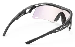 Rudy Project Tralyx+ Slim Sportbrille - Black Matte/ImpactX Photochromic -Fahrradausrüstungs Geschäft SP788906 0000 Rudy Project Tralyx slim sportbrille small black matte impactx photochromic 2 laser red rose 4