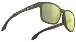 Rudy Project Lightflow A Sonnenbrille - Olive Matte / Multilaser Gold -Fahrradausrüstungs Geschäft SP823213 0000 20 Rudy Project Lightflow Sonnenbrille olive matte