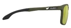 Rudy Project Lightflow A Sonnenbrille - Olive Matte / Multilaser Gold -Fahrradausrüstungs Geschäft SP823213 0000 30 Rudy Project Lightflow Sonnenbrille olive matte