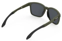 Rudy Project Lightflow A Sonnenbrille - Olive Matte / Multilaser Gold -Fahrradausrüstungs Geschäft SP823213 0000 40 Rudy Project Lightflow Sonnenbrille olive matte