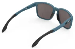 Rudy Project Lightflow A Sonnenbrille - Teal Matte / Multilaser Orange -Fahrradausrüstungs Geschäft SP824064 0000 40 Rudy Project Lightflow Sonnenbrille teal matte