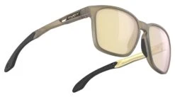 Rudy Project Lightflow A Sonnenbrille - Ice Gold Matte / Multilaser Gold -Fahrradausrüstungs Geschäft SP825721 0000 20 Rudy Project Lightflow Sonnenbrille ice gold matte multilaser gold