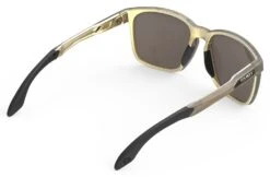 Rudy Project Lightflow A Sonnenbrille - Ice Gold Matte / Multilaser Gold -Fahrradausrüstungs Geschäft SP825721 0000 40 Rudy Project Lightflow Sonnenbrille ice gold matte multilaser gold