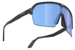 Rudy Project Spinshield Air Sportbrille - Black Matte / Multilaser Blue -Fahrradausrüstungs Geschäft SP843906 0003 20 Rudy Project Spinshield Air Sportbrille Glasses Black Matt MLS Multilaser Blue 2