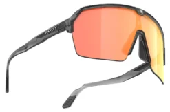 Rudy Project Spinshield Air Sportbrille - Crystal Ash / Multilaser Orange -Fahrradausrüstungs Geschäft SP844033 0000 20 Rudy Project Spinshield Air Sportbrille Glasses Crystal Ash MLS Multilaser Orange