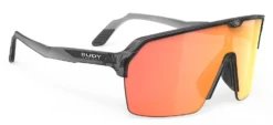Rudy Project Spinshield Air Sportbrille - Crystal Ash / Multilaser Orange