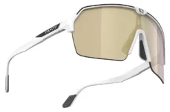 Rudy Project Spinshield Air Sportbrille - White Matte / Multilaser Gold -Fahrradausrüstungs Geschäft SP845758 0000 20 Rudy Project Spinshield Air Sportbrille Glasses White Matt MLS Multilaser Gold