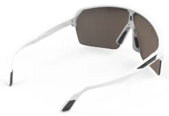 Rudy Project Spinshield Air Sportbrille - White Matte / Multilaser Gold -Fahrradausrüstungs Geschäft SP845758 0000 40 Rudy Project Spinshield Air Sportbrille Glasses White Matt MLS Multilaser Gold