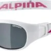 Alpina Sports Flexxy Kids Kindersonnenbrille - White-dots