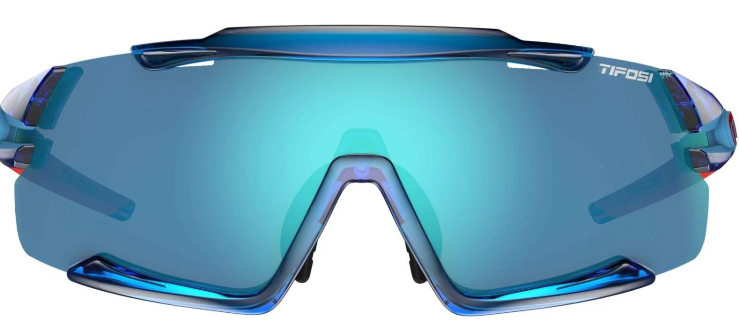 TIFOSI Aethon Sportbrille-crystal-blue/Mirror Blue 2 TIFOSI Aethon Sportbrille-crystal-blue/Mirror Blue – Bild 2