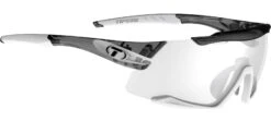 TIFOSI Aethon Sportbrille-crystal-smoke-white/Light Night Fototec -Fahrradausrüstungs Geschäft Tifosi Aethon Sportbrille cristal smoke fototec 5