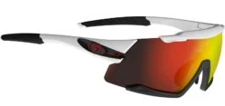 TIFOSI Aethon Sportbrille-white-black/Mirror Red -Fahrradausrüstungs Geschäft Tifosi Aethon Sportbrille white black mat 8