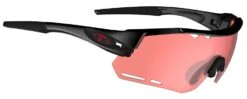 TIFOSI Alliant Sportbrille-Crystal Black Enliven -Fahrradausrüstungs Geschäft Tifosi Alliant Enliven Bike crystal black 3