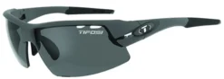 TIFOSI Crit Sportbrille-gunmetal/Smoke Polarized Fototec