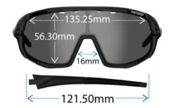 TIFOSI Sledge Sportbrille-crystal Red -Fahrradausrüstungs Geschäft Tifosi Sportbrille Sledge Clarion Red Fototec black mat 4