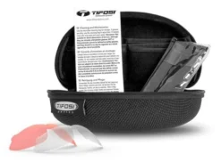 TIFOSI Sledge Sportbrille-crystal Red -Fahrradausrüstungs Geschäft Tifosi Sportbrille Sledge Crystal Red 4