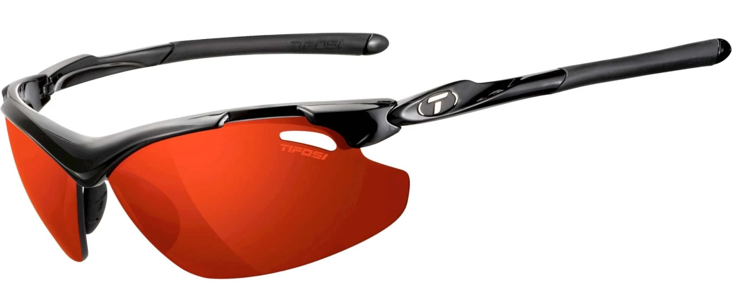TIFOSI Tyrant 2.0 Sportbrille-black Gloss /Mirror Red 1 TIFOSI Tyrant 2.0 Sportbrille-black Gloss /Mirror Red