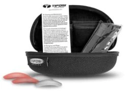 TIFOSI Crit Sportbrille-race Silver//Mirror Red -Fahrradausrüstungs Geschäft Tifosi Zubehoer case ac clear 1