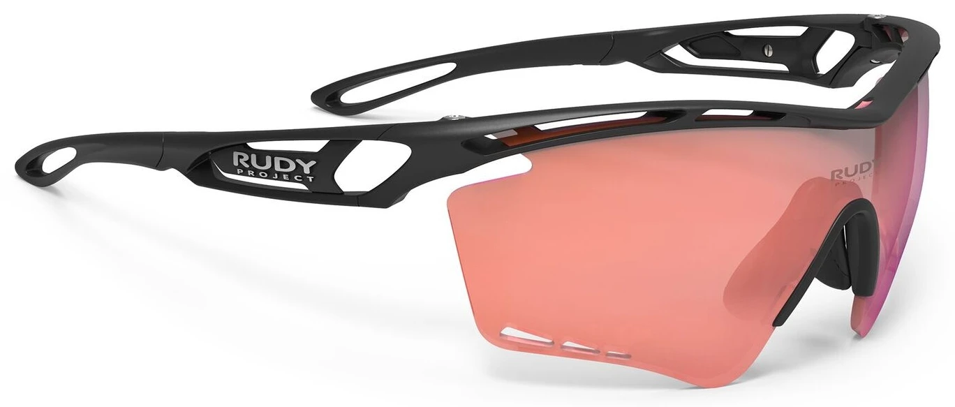 Rudy Project Tralyx XL Sportbrille - Black Mat / ImpactX 2 Laser Red Photochromic 1 Rudy Project Tralyx XL Sportbrille - Black Mat / ImpactX 2 Laser Red Photochromic