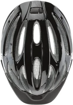 Uvex True Fahrradhelm - Black-silver 8 Uvex True Fahrradhelm - Black-silver -Fahrradausrüstungs Geschäft Uvex true Fahrradhelm black silver 4