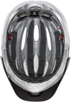 Uvex True Fahrradhelm - Black-silver 9 Uvex True Fahrradhelm - Black-silver -Fahrradausrüstungs Geschäft Uvex true Fahrradhelm black silver 5