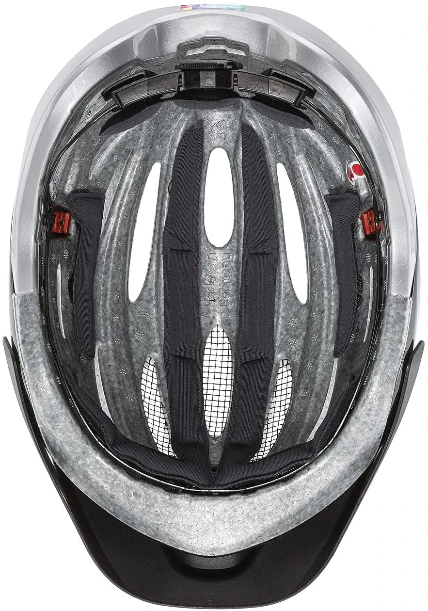 Uvex True Fahrradhelm - Black-silver 5 Uvex True Fahrradhelm - Black-silver – Bild 5