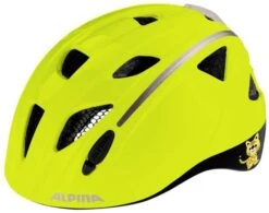 Alpina Ximo FLASH Kinder Fahrradhelm - Be Visible Reflective
