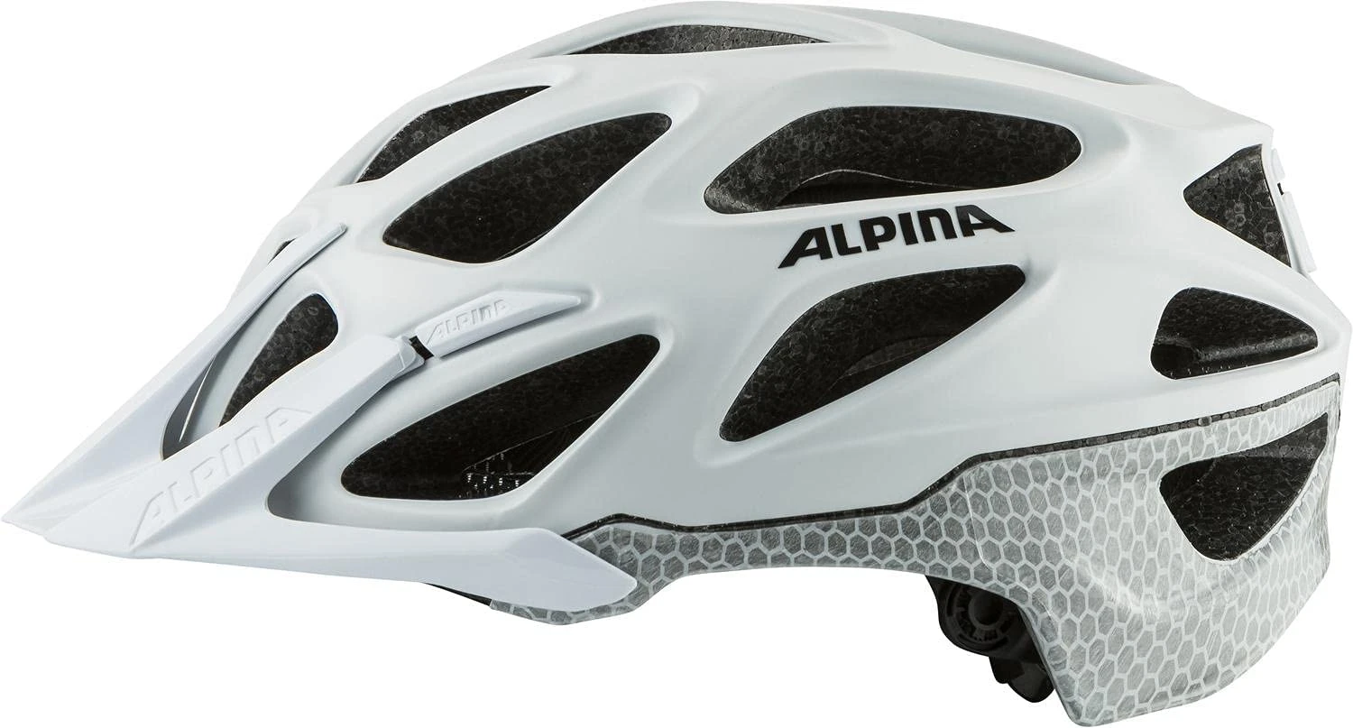 Alpina Mythos Reflective Fahrradhelm - White Reflective 3 Alpina Mythos Reflective Fahrradhelm - White Reflective – Bild 3