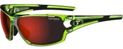 TIFOSI Amok Sportbrille-Chrystal Neon Green/Mirror Red