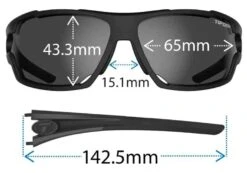 TIFOSI Amok Sportbrille-Black Matt -Fahrradausrüstungs Geschäft amok measure 2
