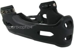 Bell Super 2R Wrap Around Chinbar-mat Black